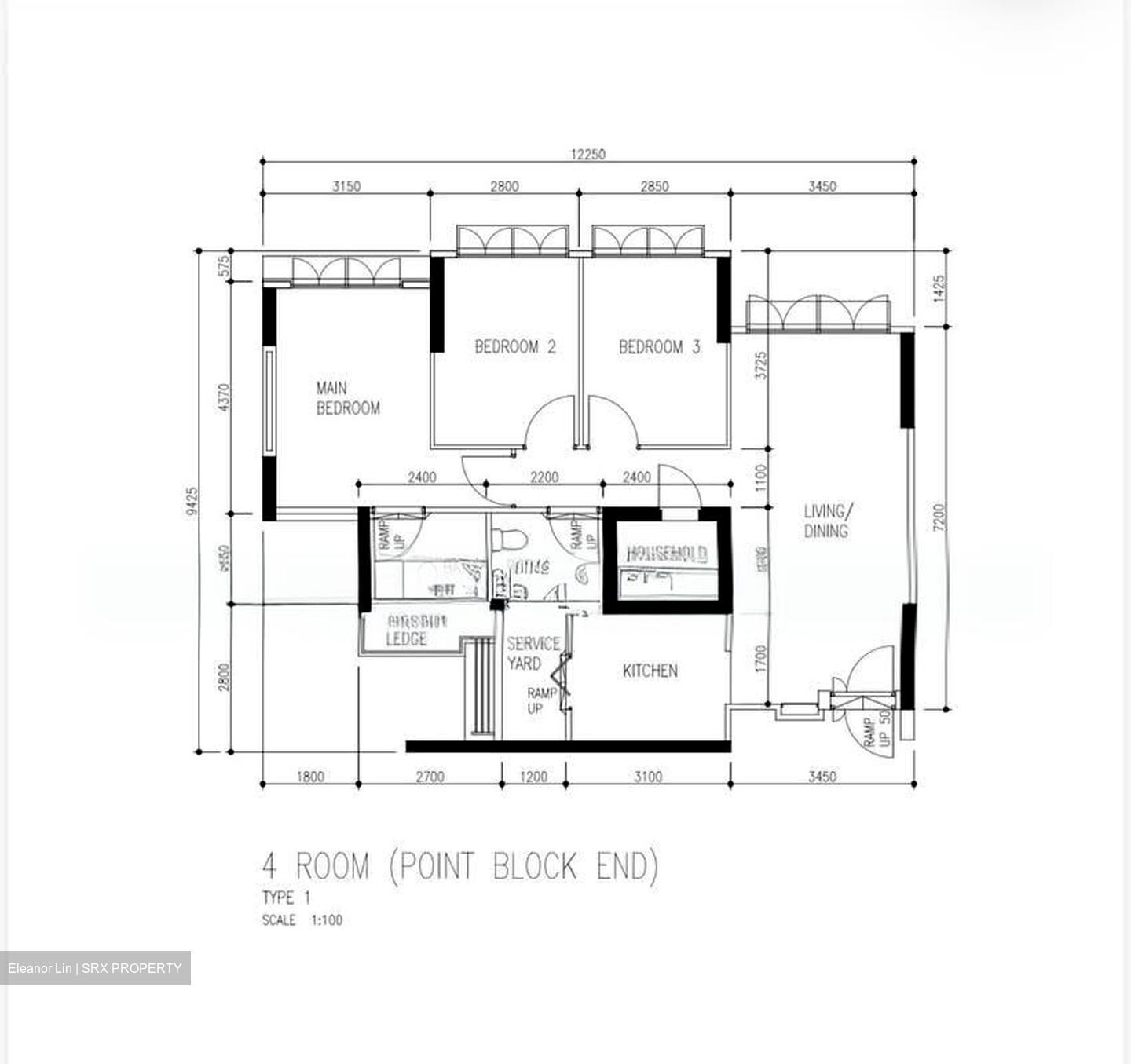 Blk 663B Waterway Sunbeam (Punggol), HDB 4 Rooms #591840301
